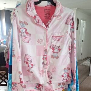Strawberry Shortcake Pink Kids Pajama Set